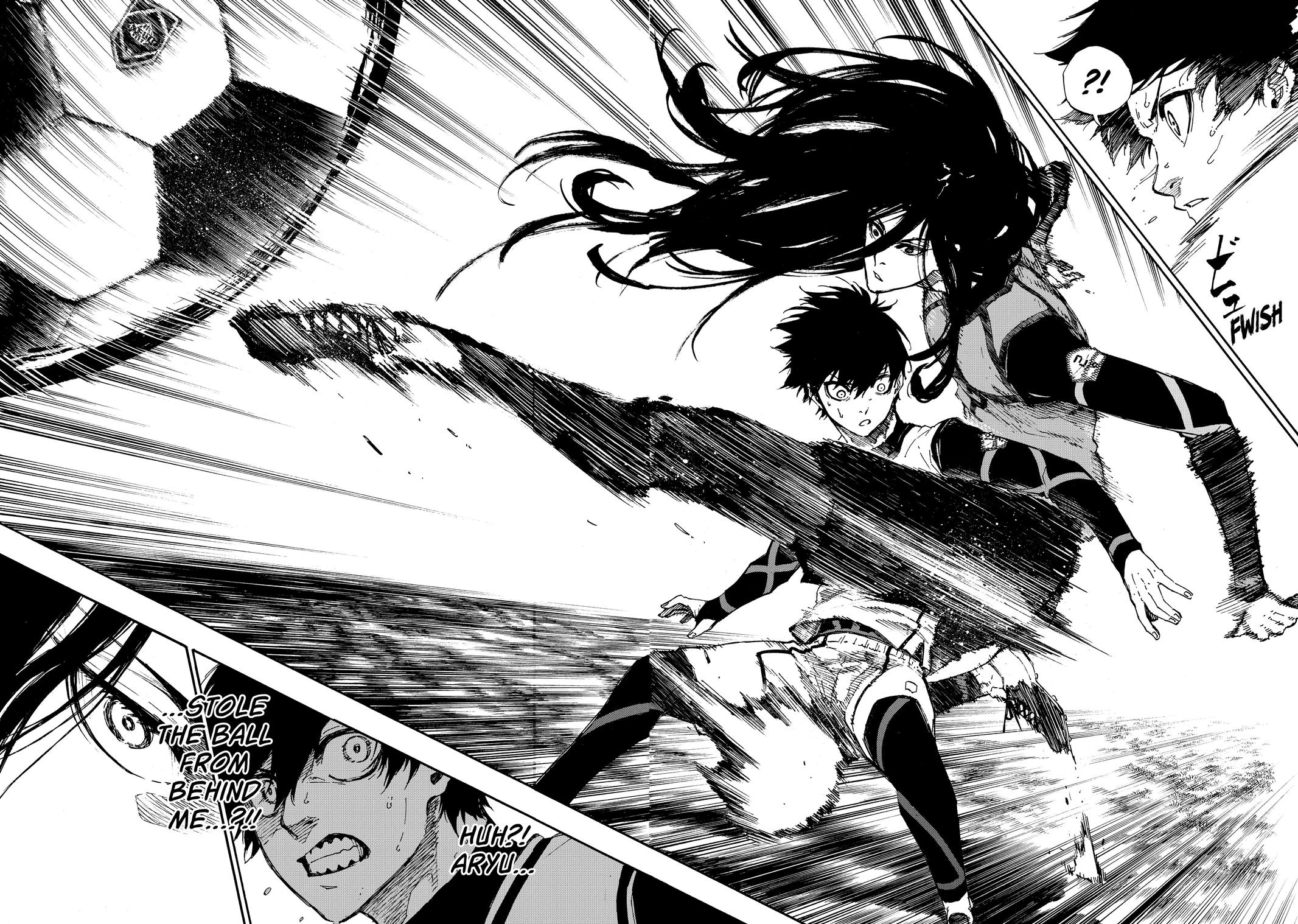 Read Blue Lock ENGLISH Manga Online