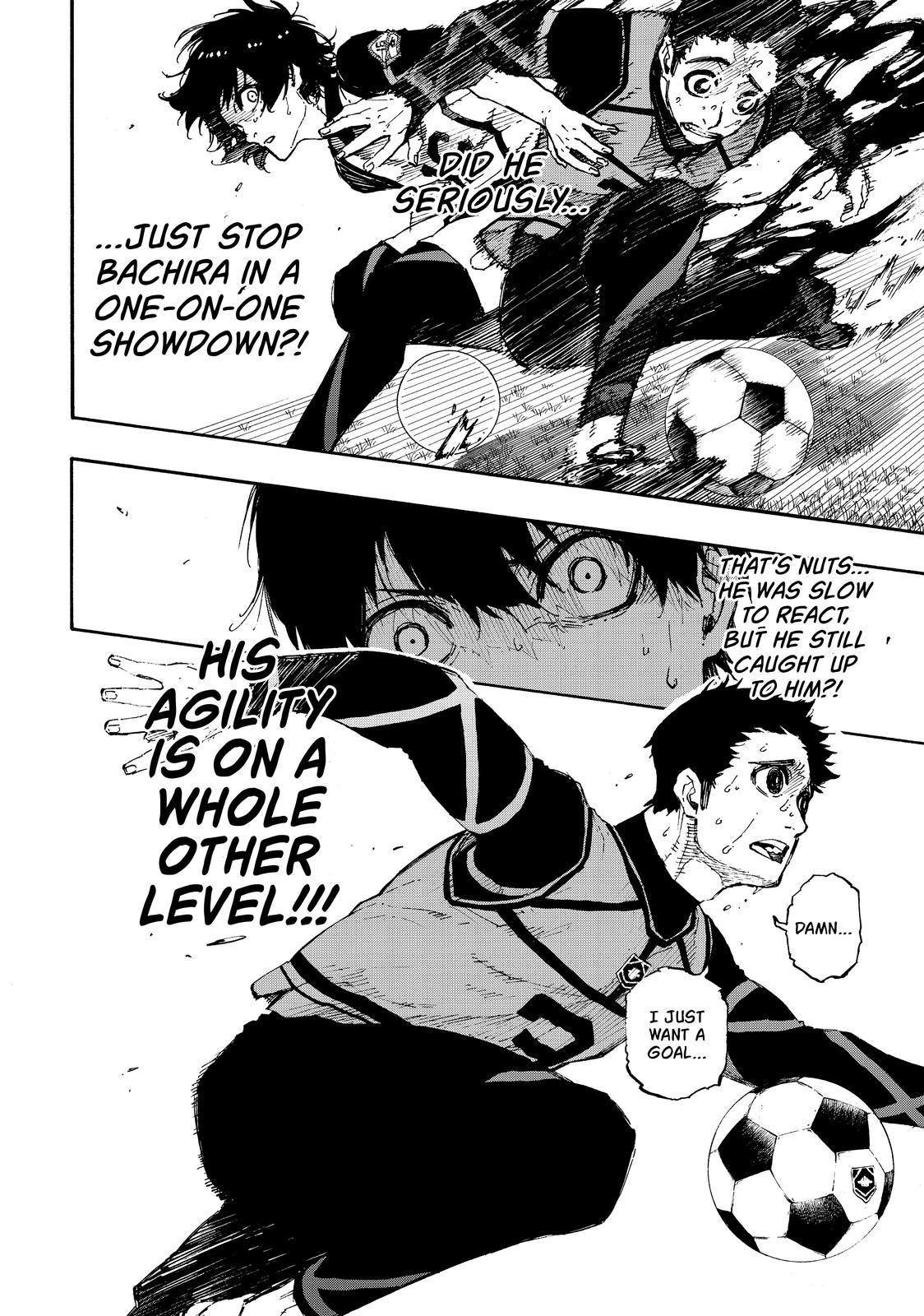 Read Blue Lock ENGLISH Manga Online