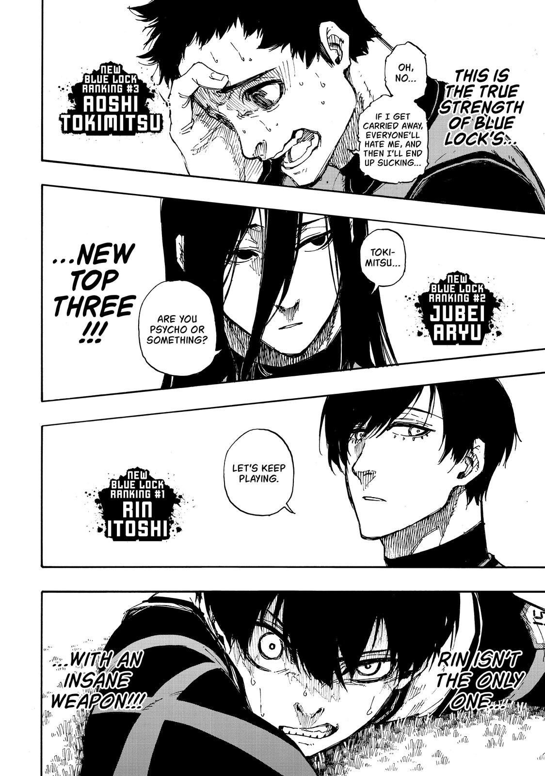 Read Blue Lock ENGLISH Manga Online