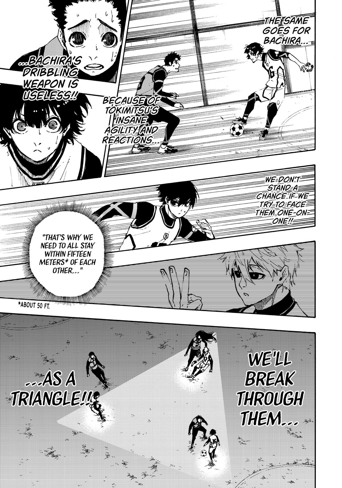 Read Blue Lock ENGLISH Manga Online