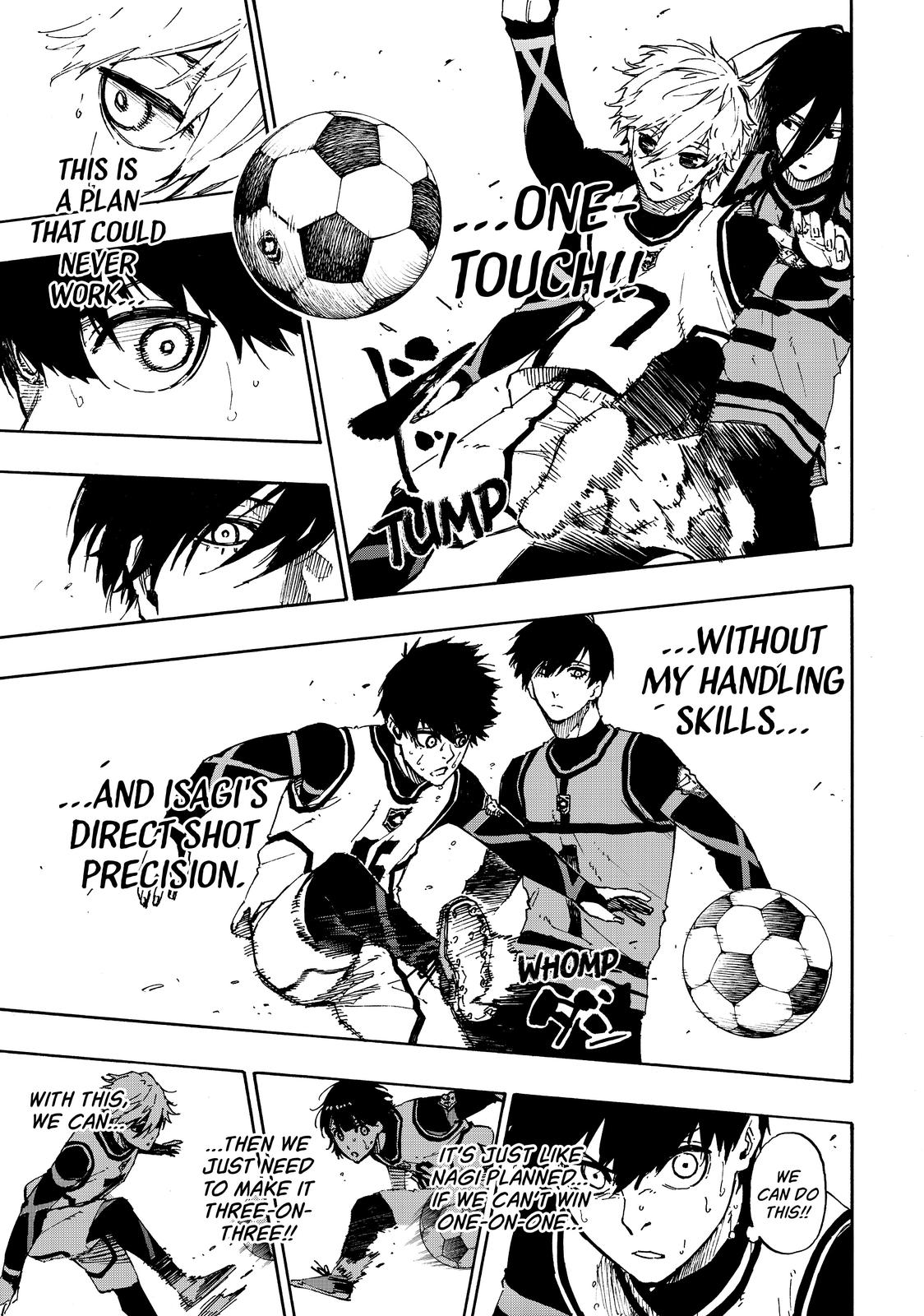 Read Blue Lock ENGLISH Manga Online