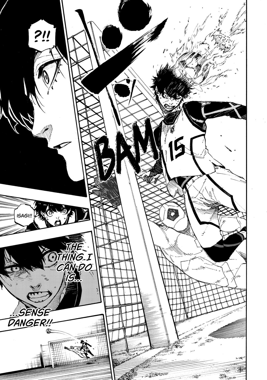 Read Blue Lock ENGLISH Manga Online