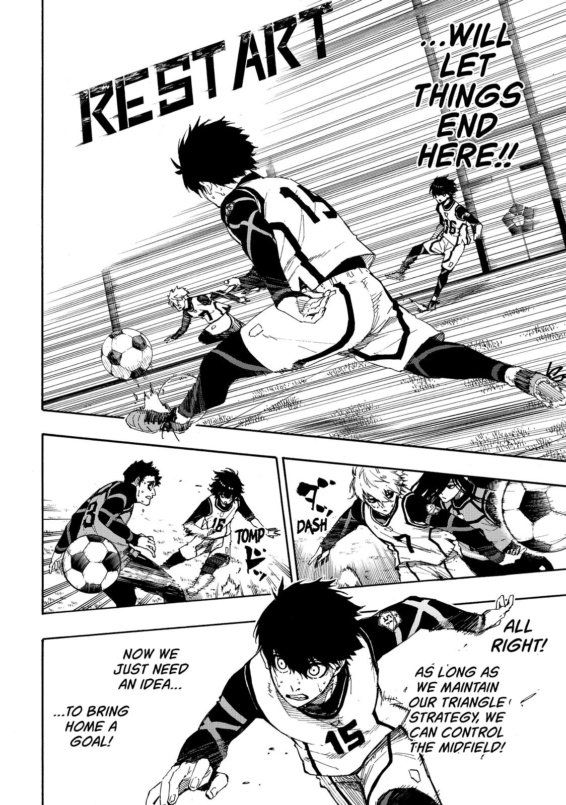 Read Blue Lock ENGLISH Manga Online