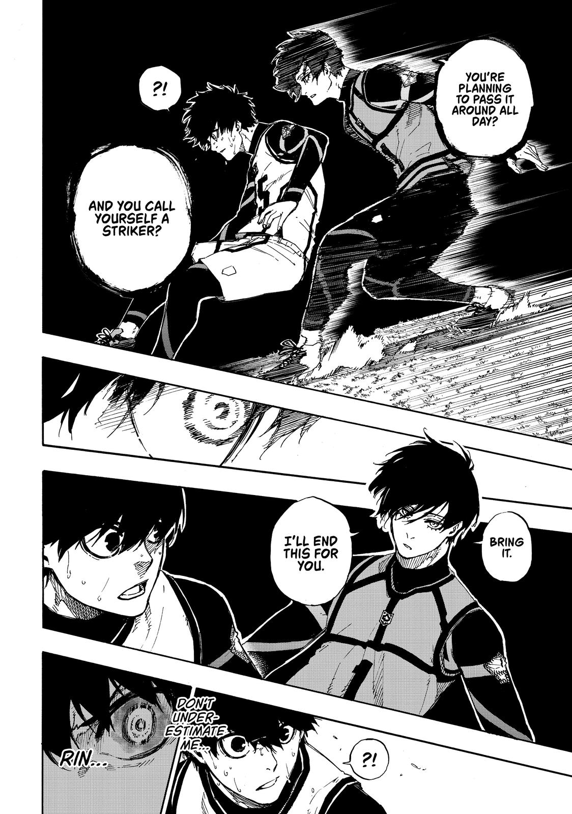 Read Blue Lock ENGLISH Manga Online