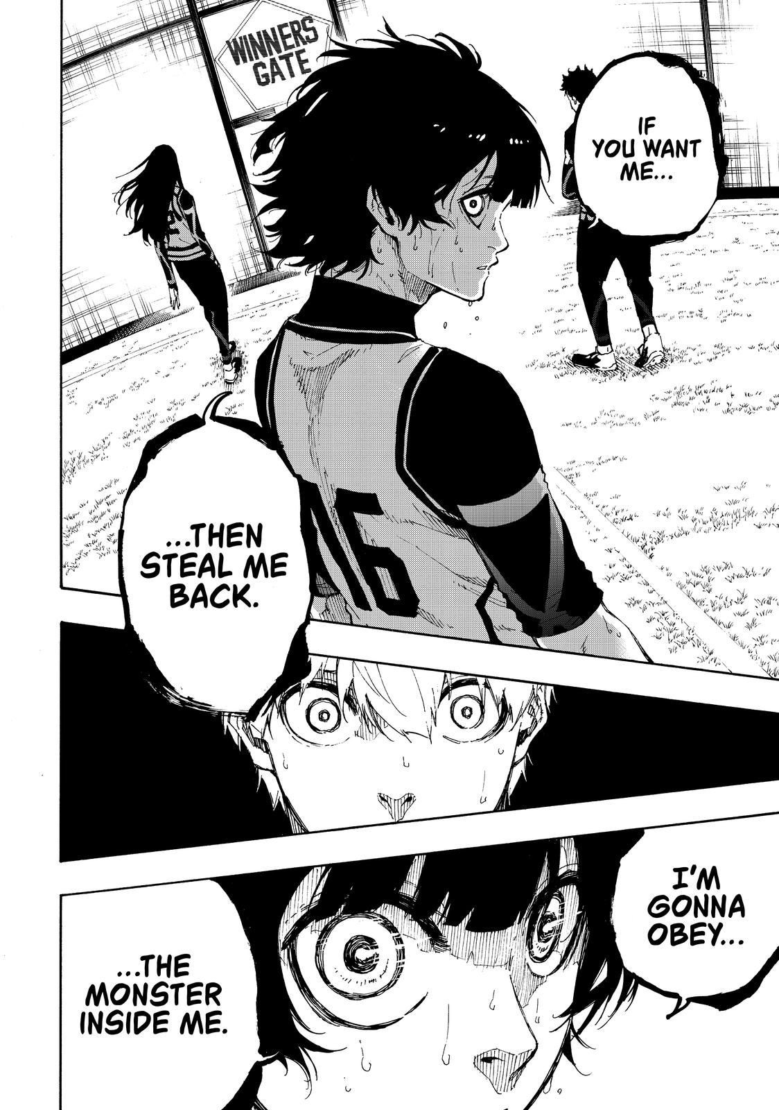 Read Blue Lock ENGLISH Manga Online