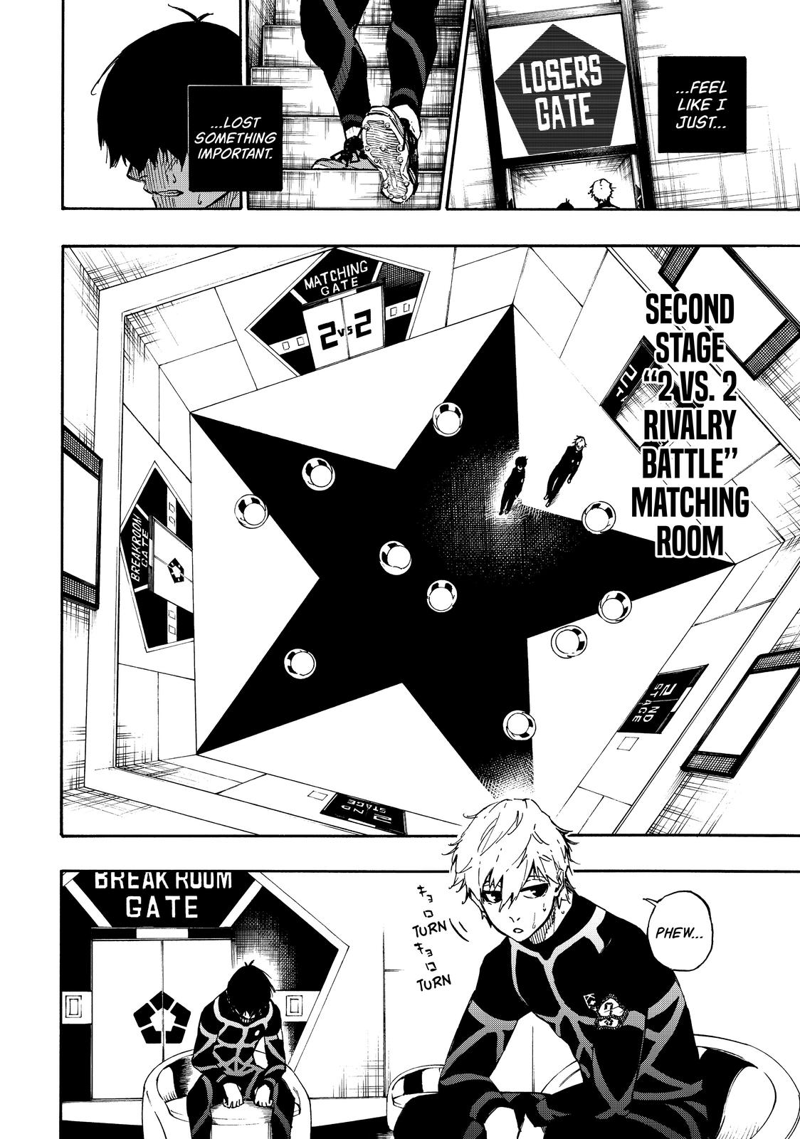 Read Blue Lock ENGLISH Manga Online