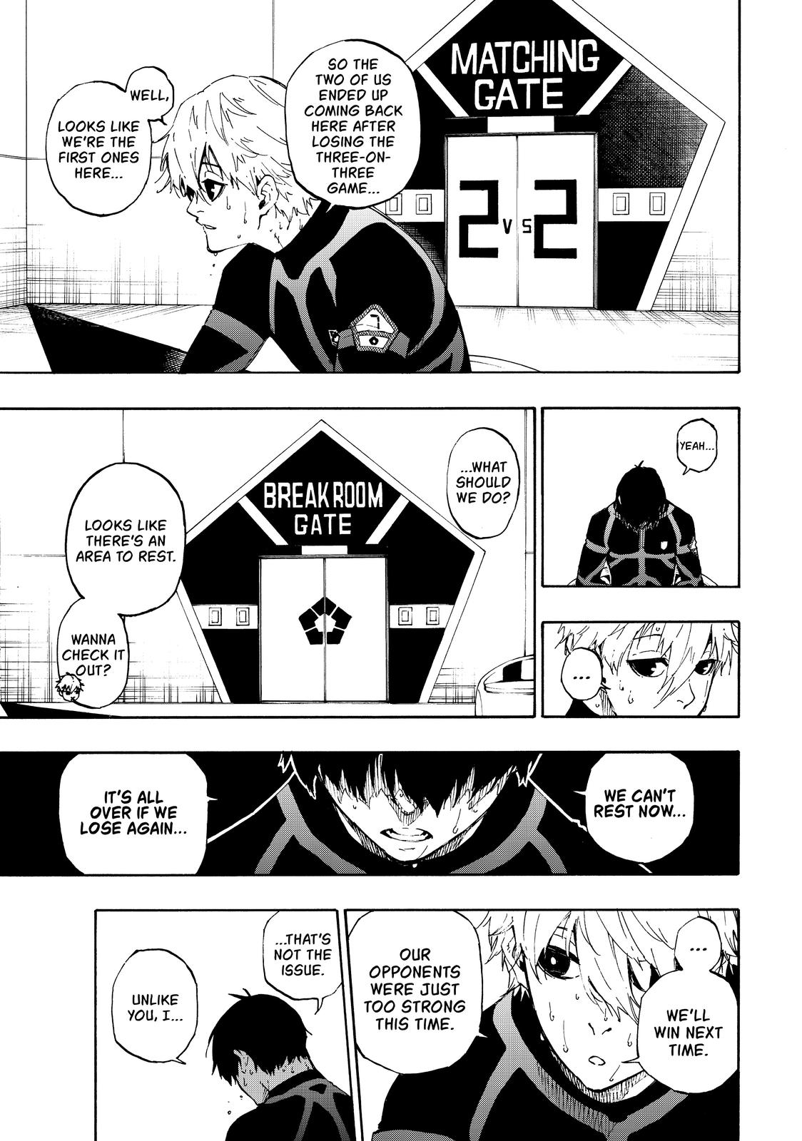 Read Blue Lock ENGLISH Manga Online