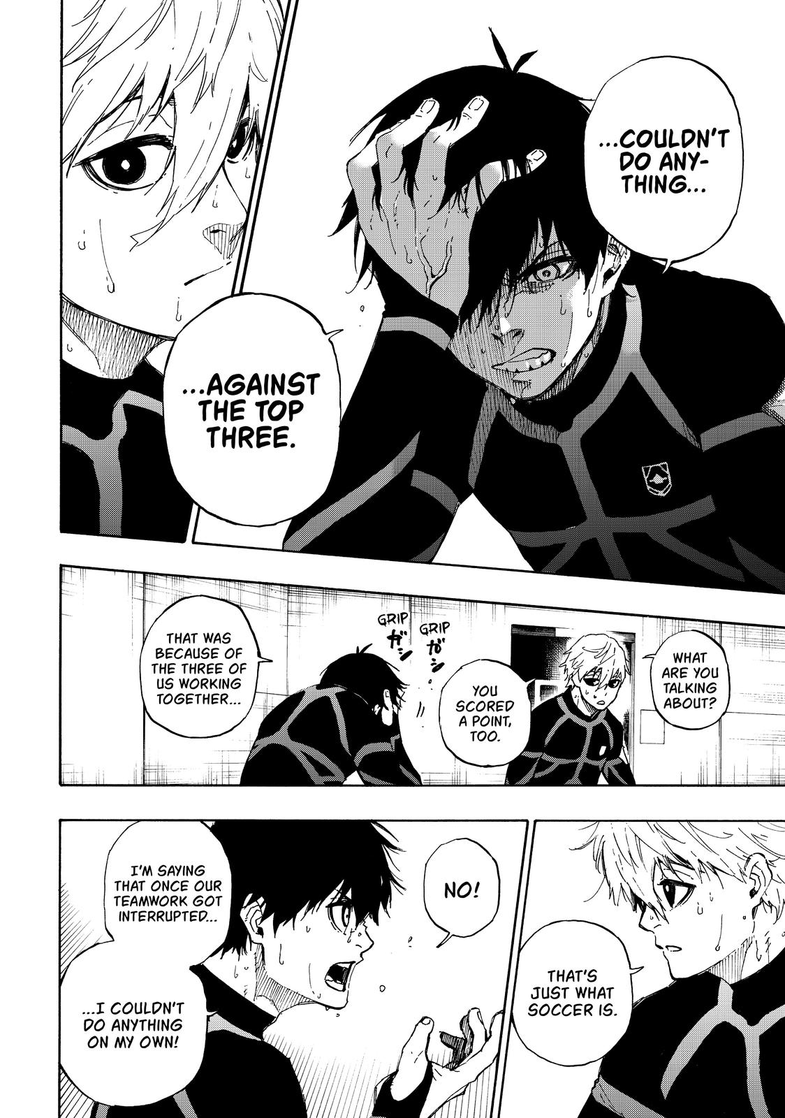 Read Blue Lock ENGLISH Manga Online