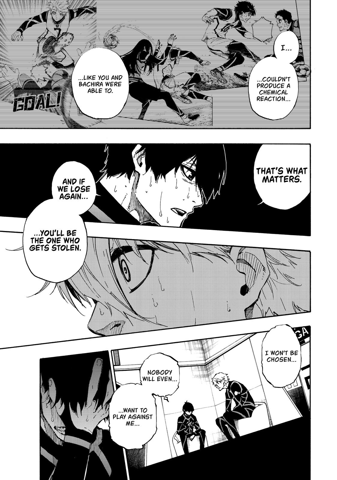 Read Blue Lock ENGLISH Manga Online