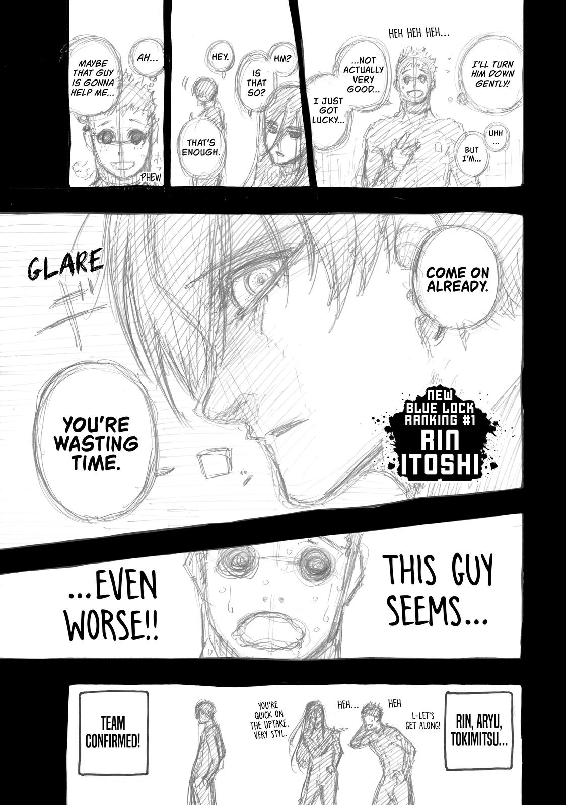 Read Blue Lock ENGLISH Manga Online