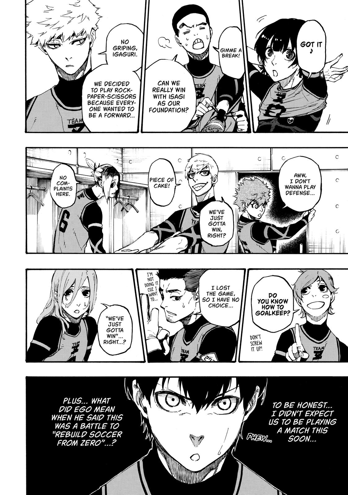 Read Blue Lock ENGLISH Manga Online