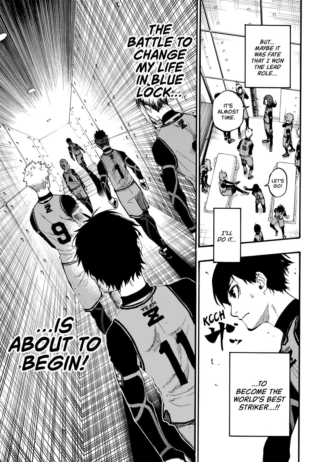 Read Blue Lock ENGLISH Manga Online