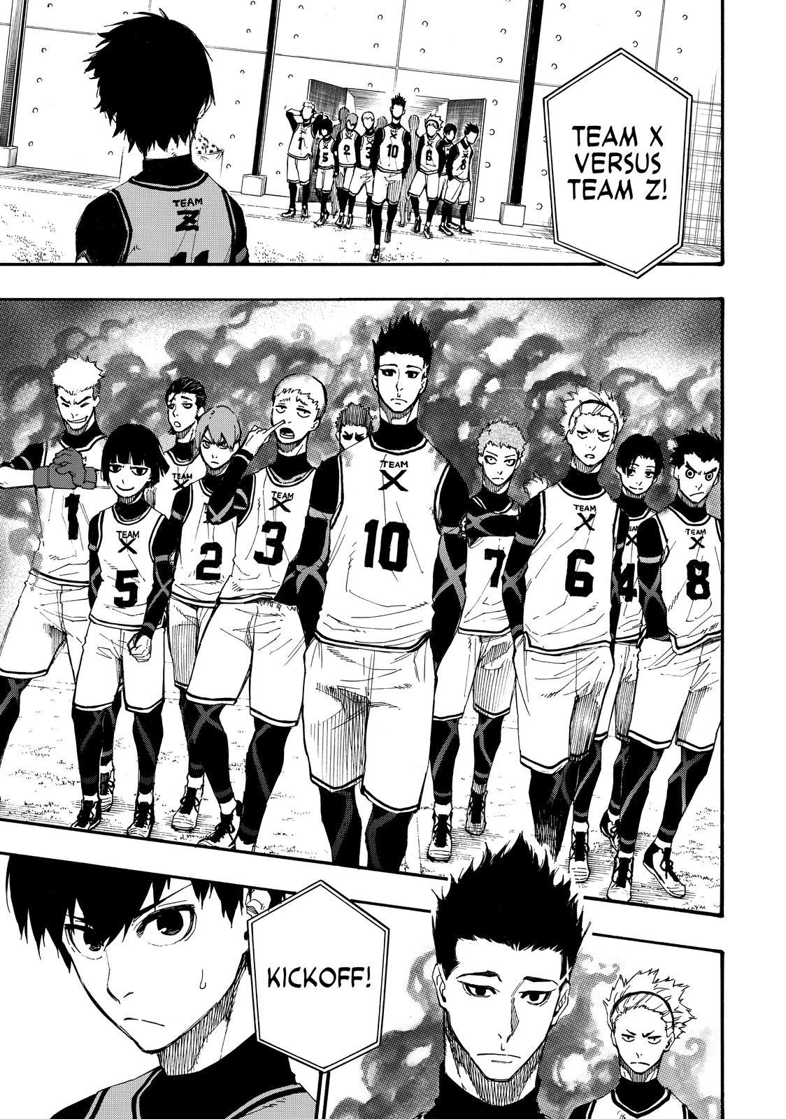 Read Blue Lock ENGLISH Manga Online