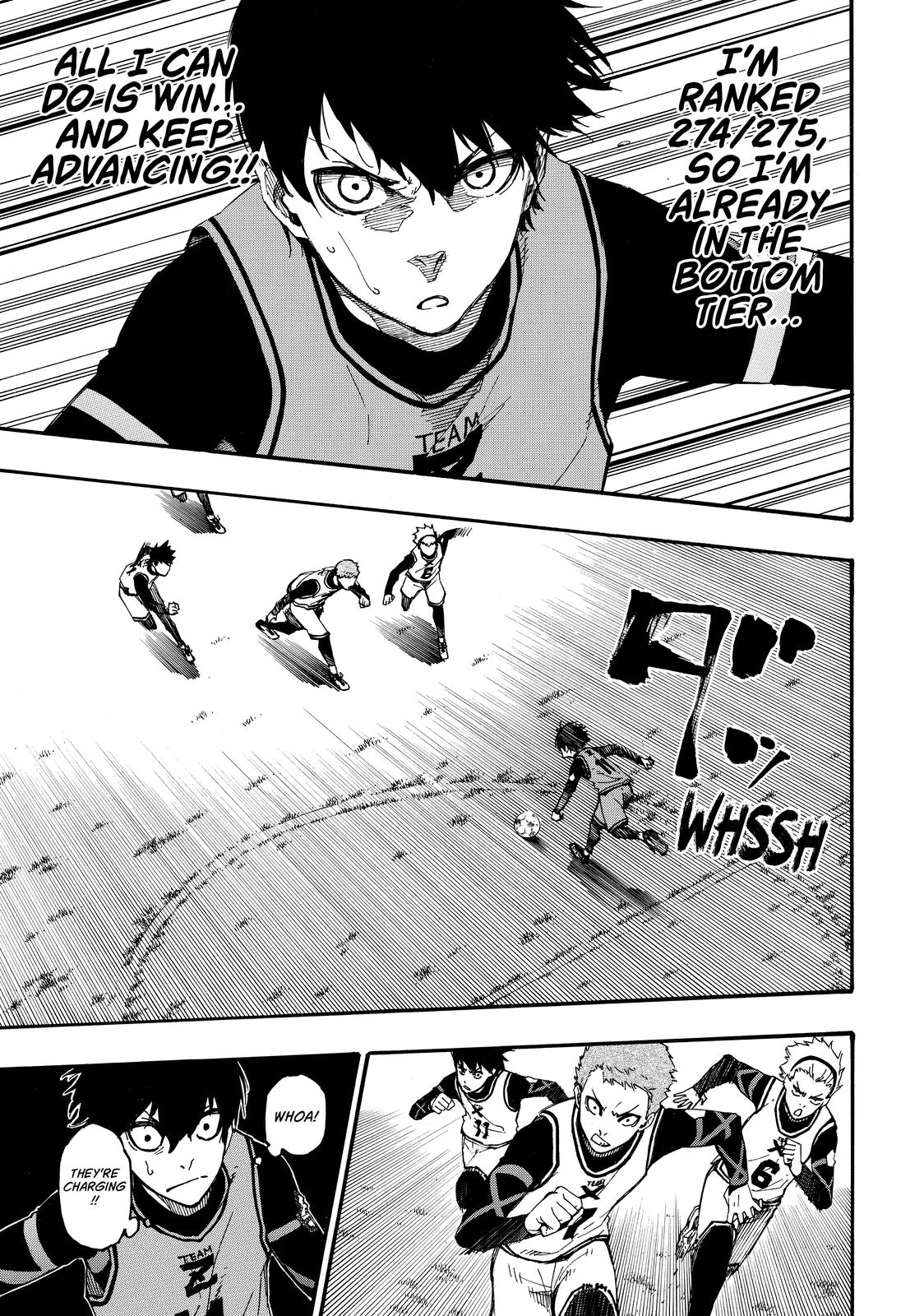 Read Blue Lock ENGLISH Manga Online