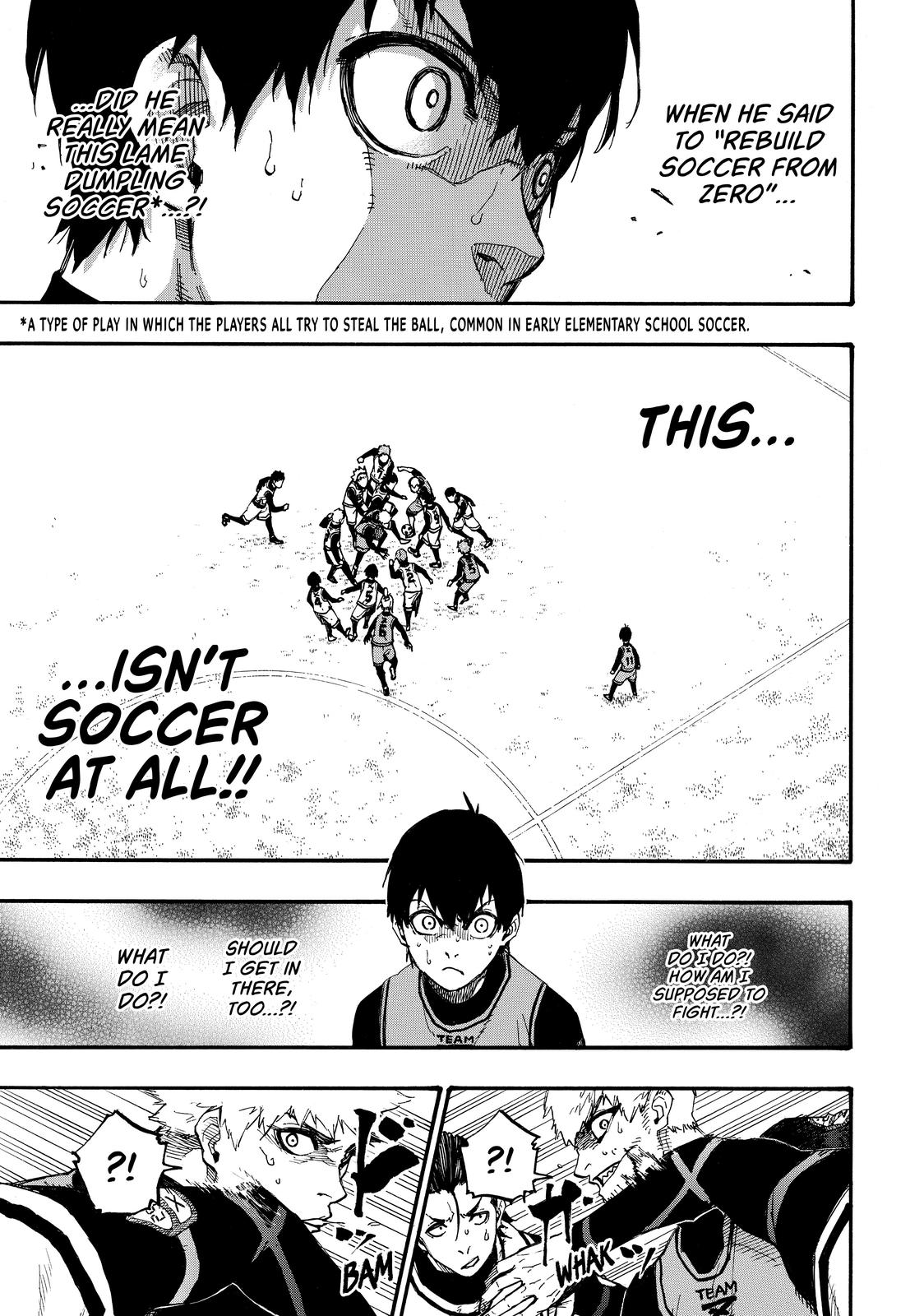 Read Blue Lock ENGLISH Manga Online