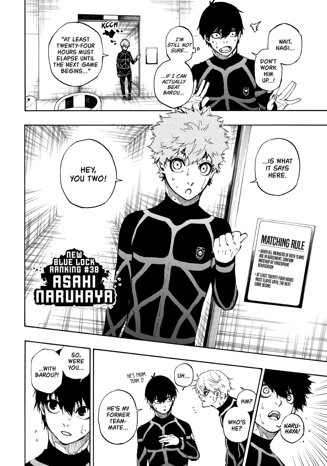 Read Blue Lock ENGLISH Manga Online