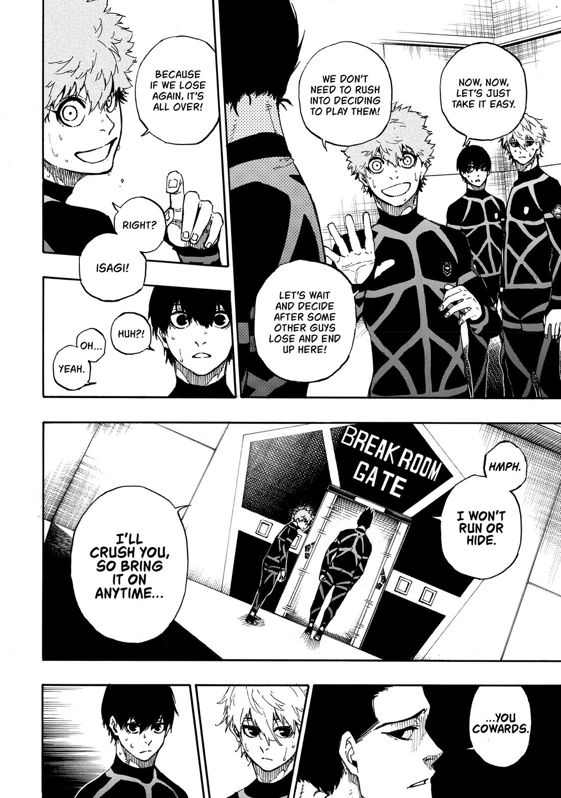 Read Blue Lock ENGLISH Manga Online