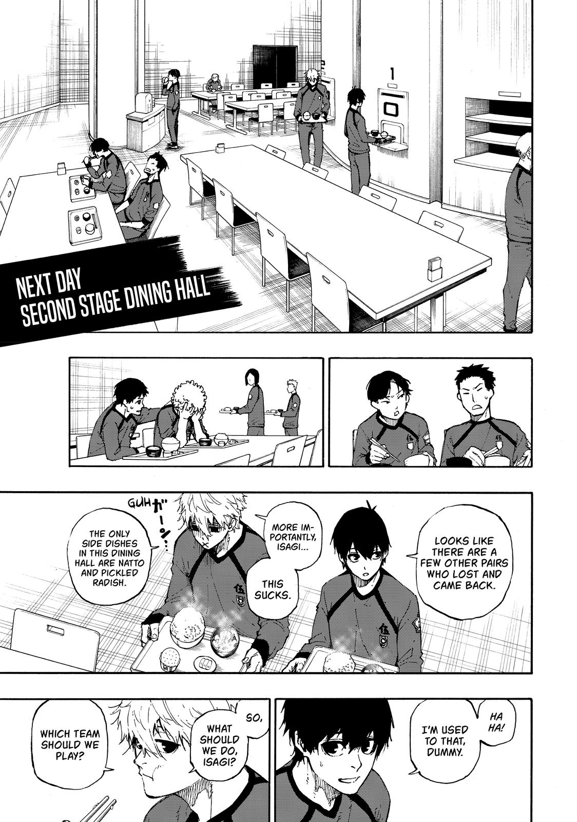 Read Blue Lock ENGLISH Manga Online