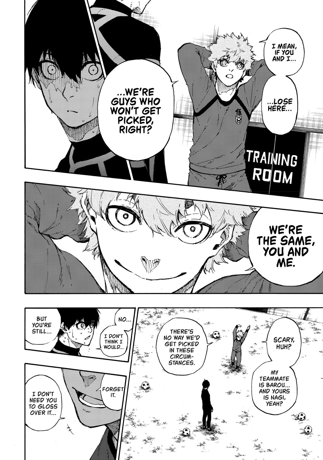 Read Blue Lock ENGLISH Manga Online