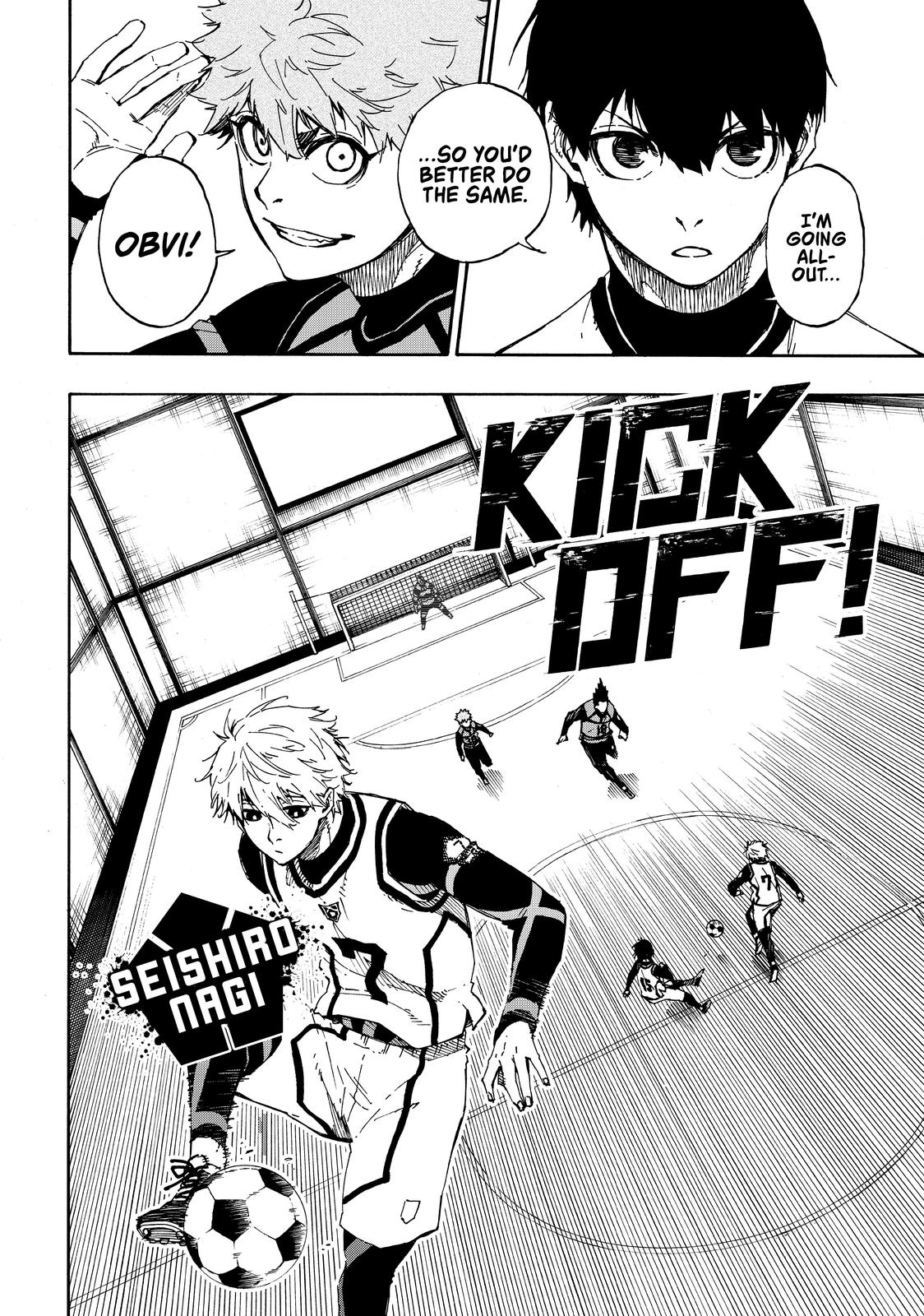 Read Blue Lock ENGLISH Manga Online