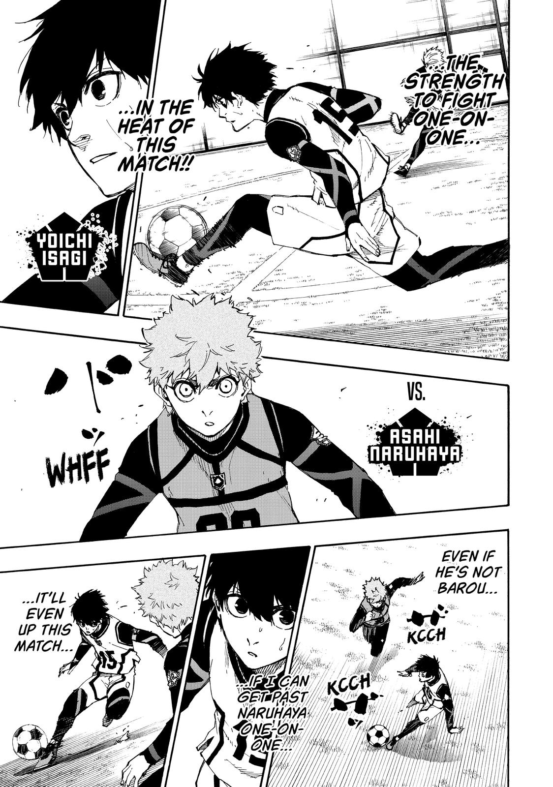 Read Blue Lock ENGLISH Manga Online