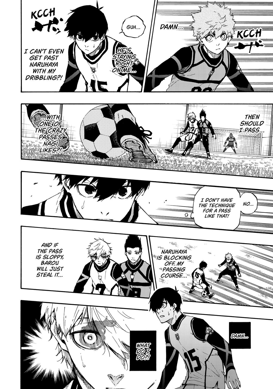 Read Blue Lock ENGLISH Manga Online