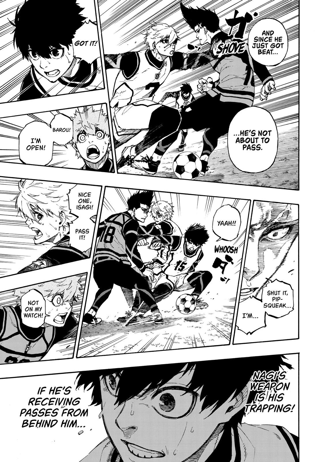 Read Blue Lock ENGLISH Manga Online