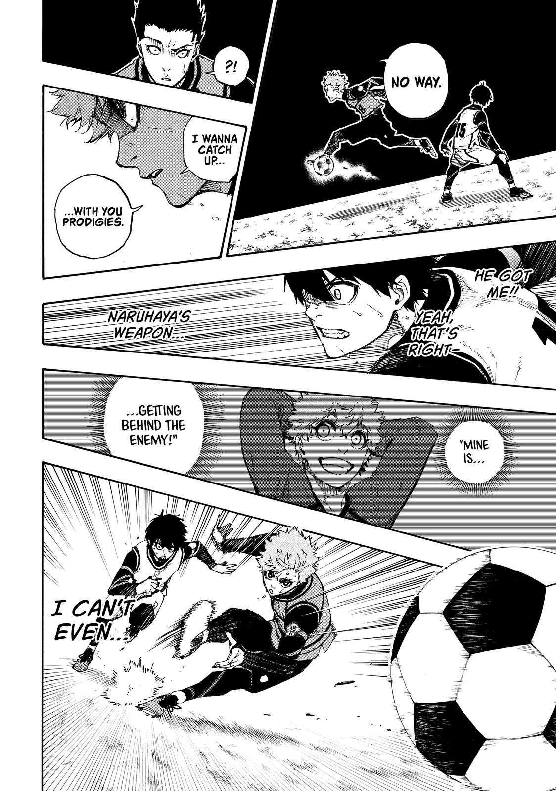 Read Blue Lock ENGLISH Manga Online