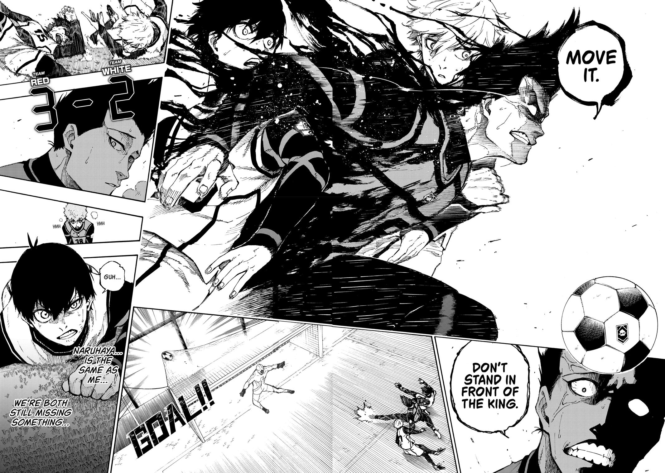 Read Blue Lock ENGLISH Manga Online