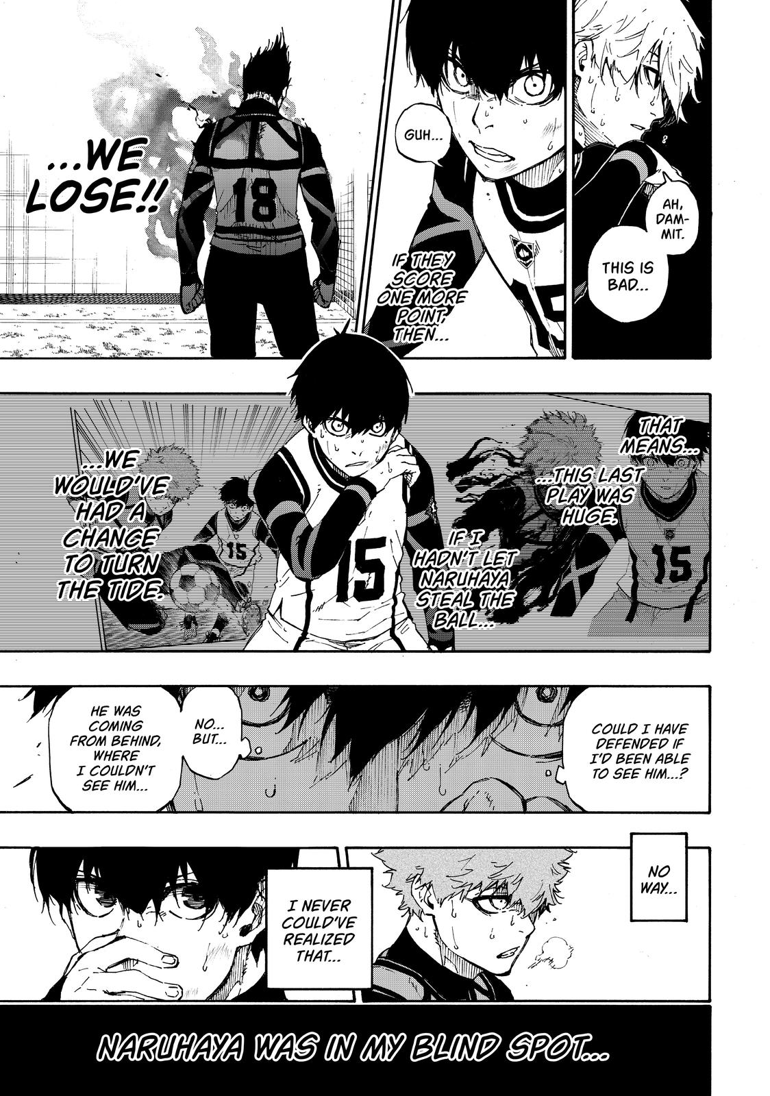 Read Blue Lock ENGLISH Manga Online