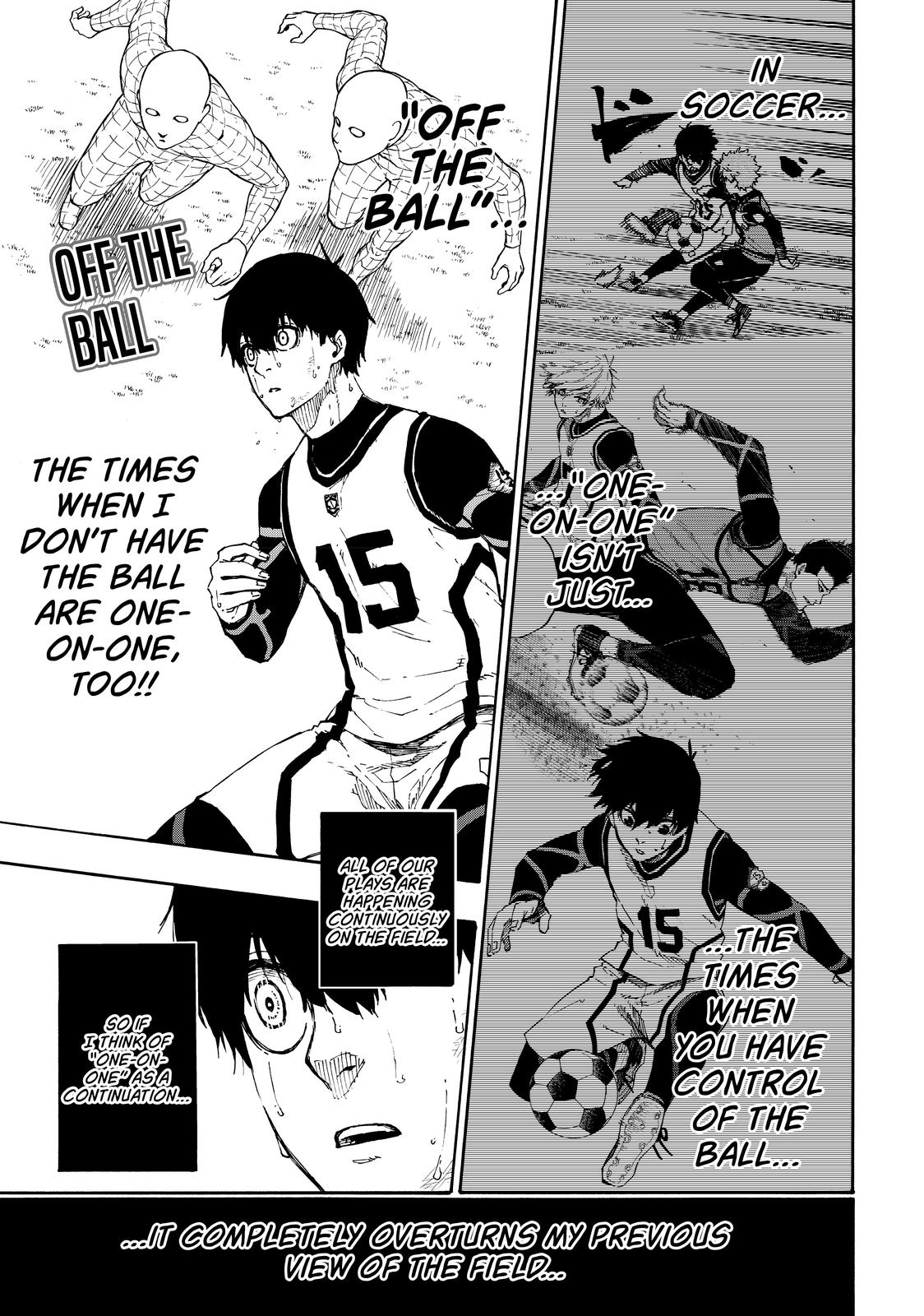 Read Blue Lock ENGLISH Manga Online