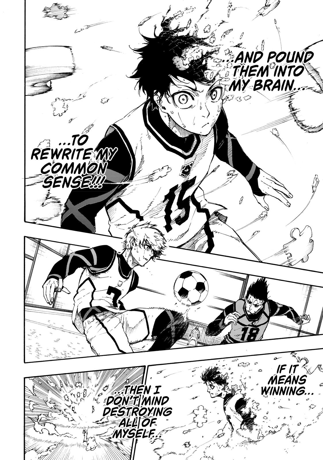 Read Blue Lock ENGLISH Manga Online