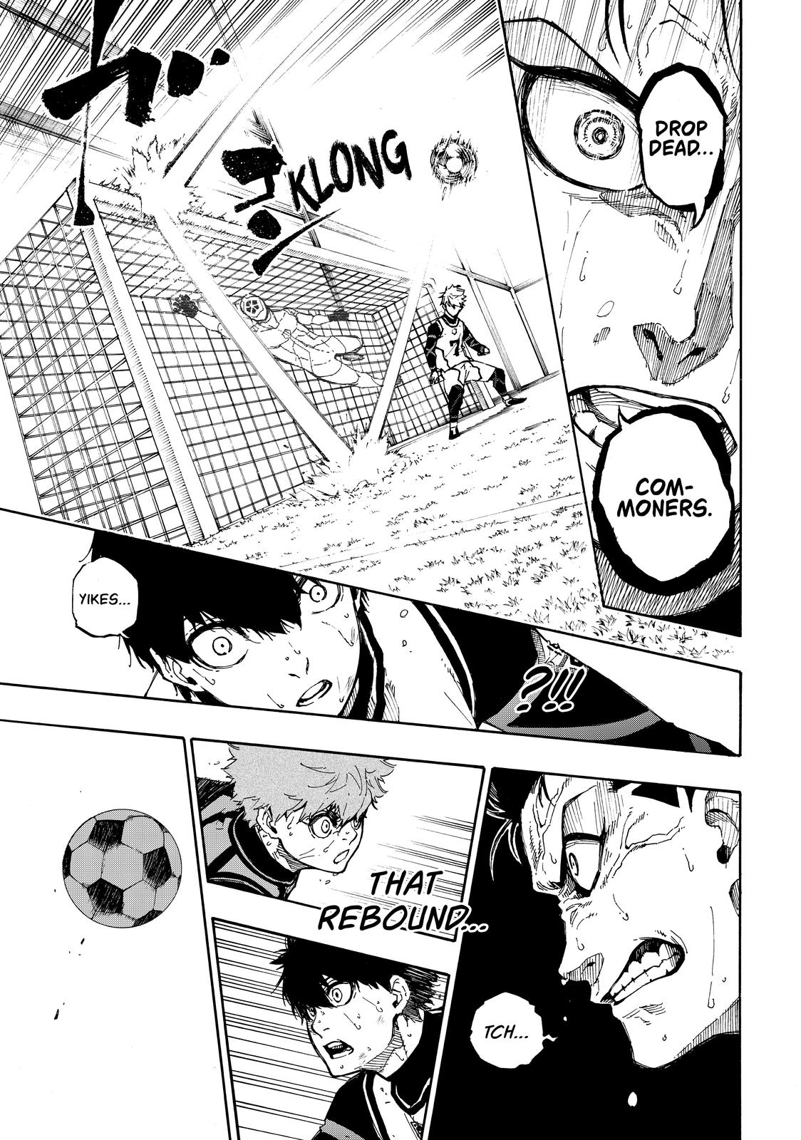 Read Blue Lock ENGLISH Manga Online