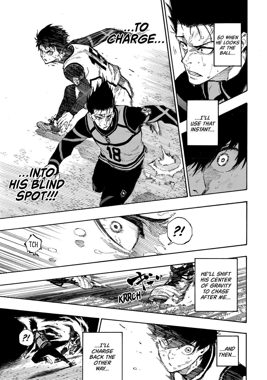 Read Blue Lock ENGLISH Manga Online