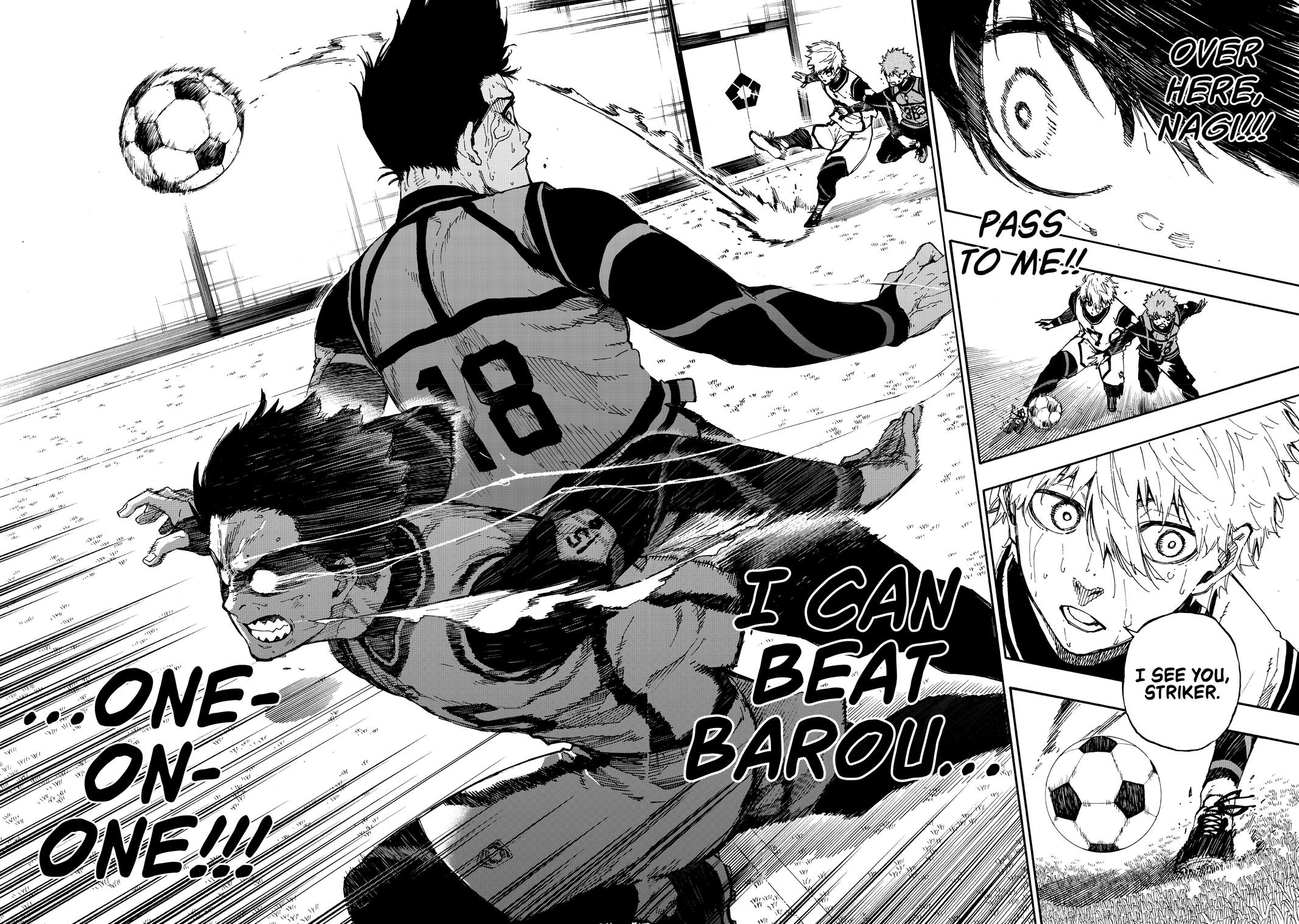 Read Blue Lock ENGLISH Manga Online