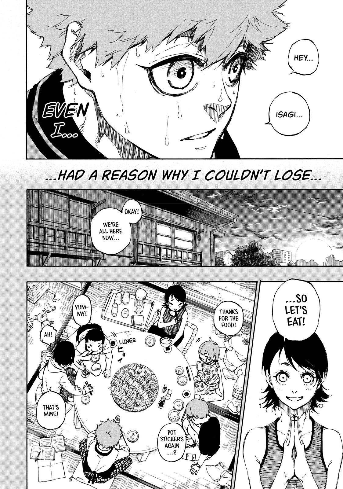 Read Blue Lock ENGLISH Manga Online