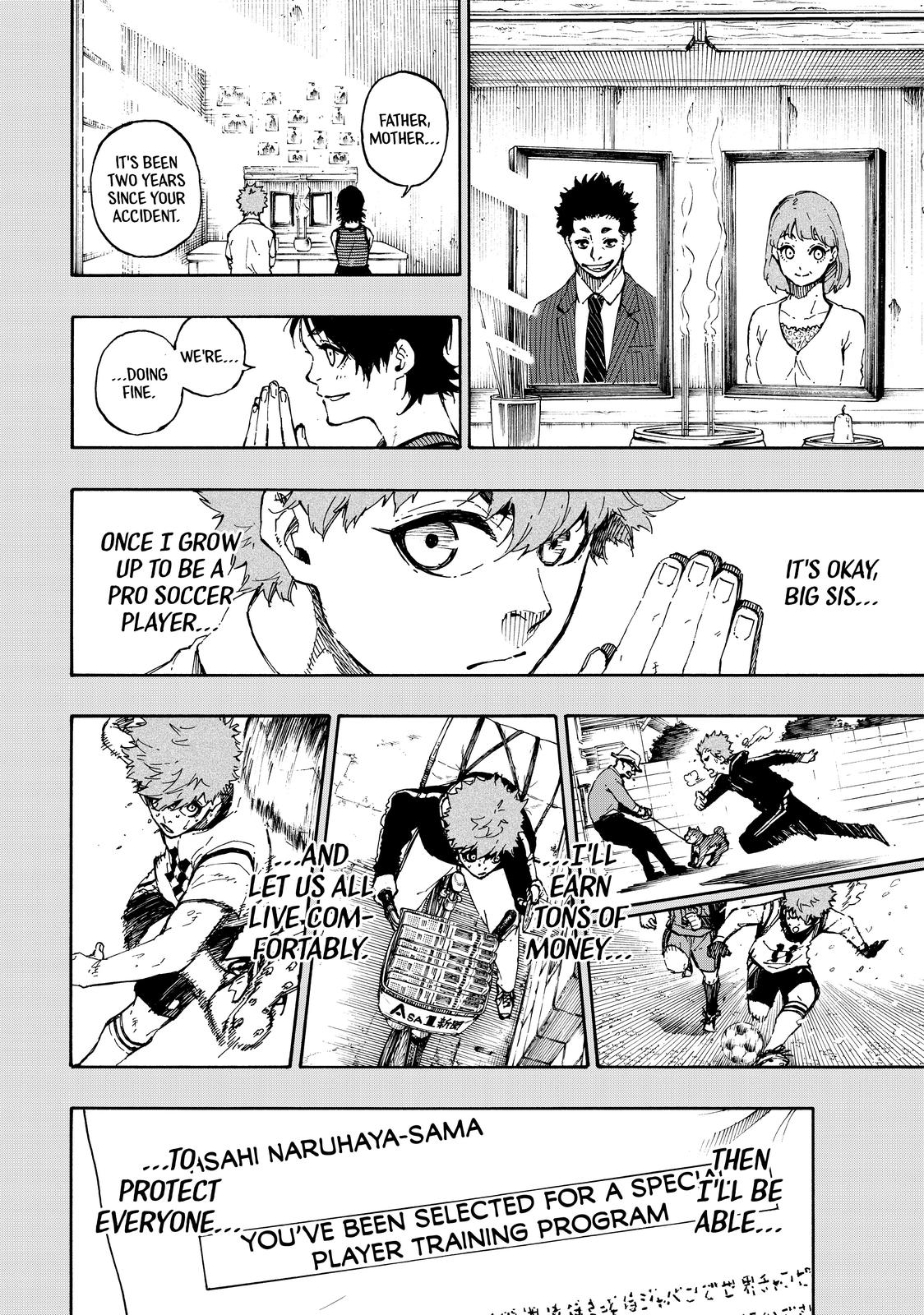 Read Blue Lock ENGLISH Manga Online