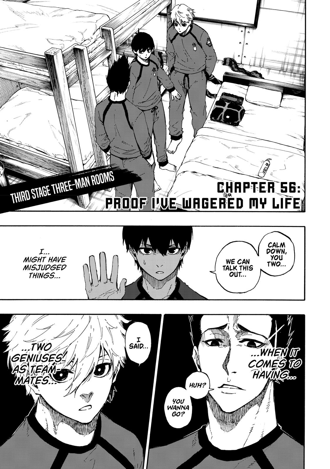 Read Blue Lock ENGLISH Manga Online