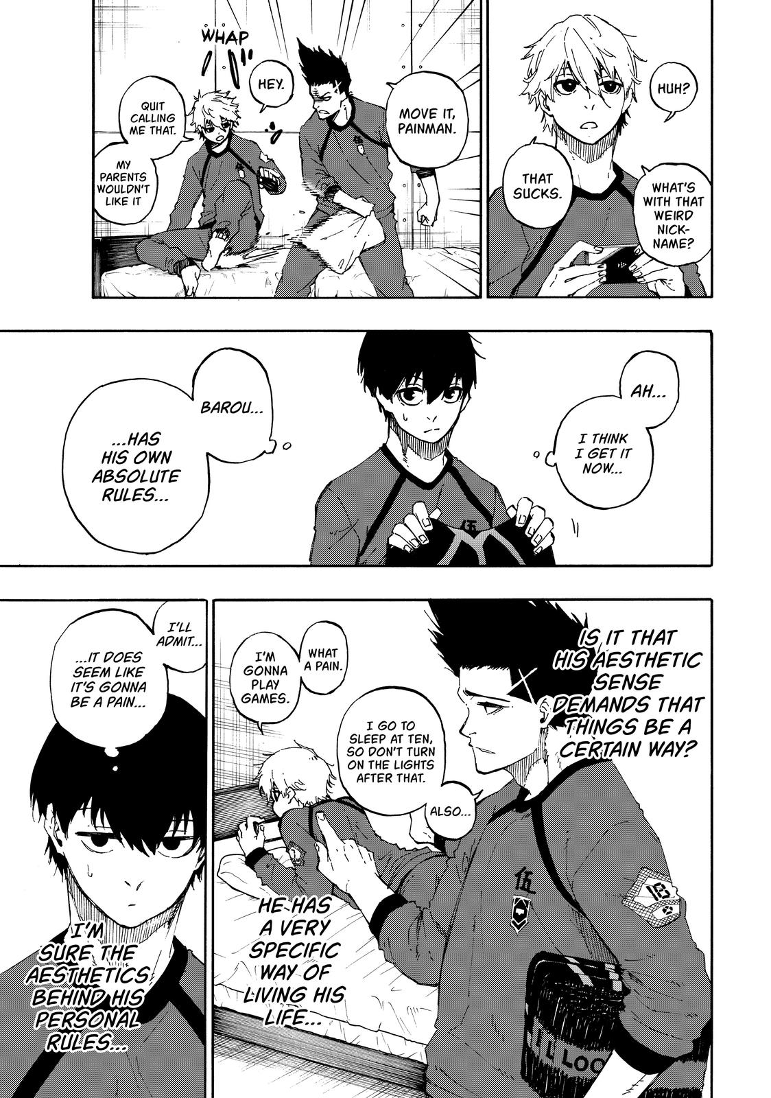 Read Blue Lock ENGLISH Manga Online