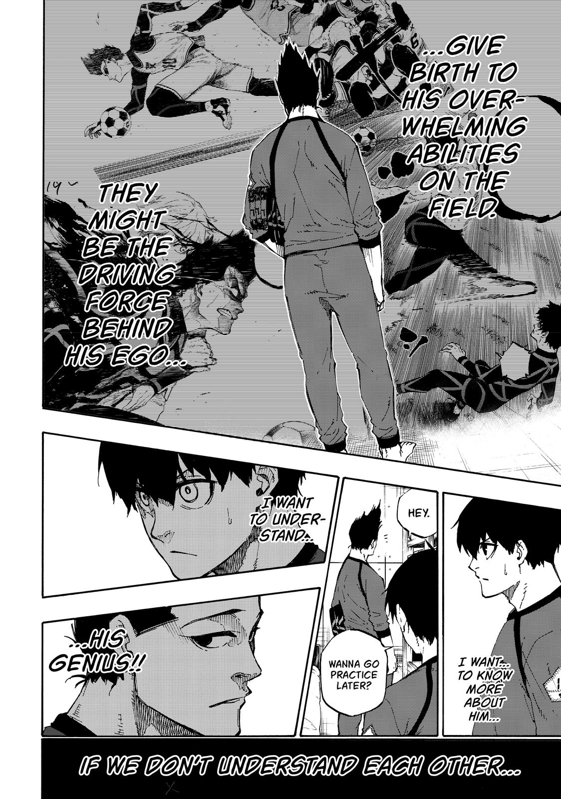 Read Blue Lock ENGLISH Manga Online