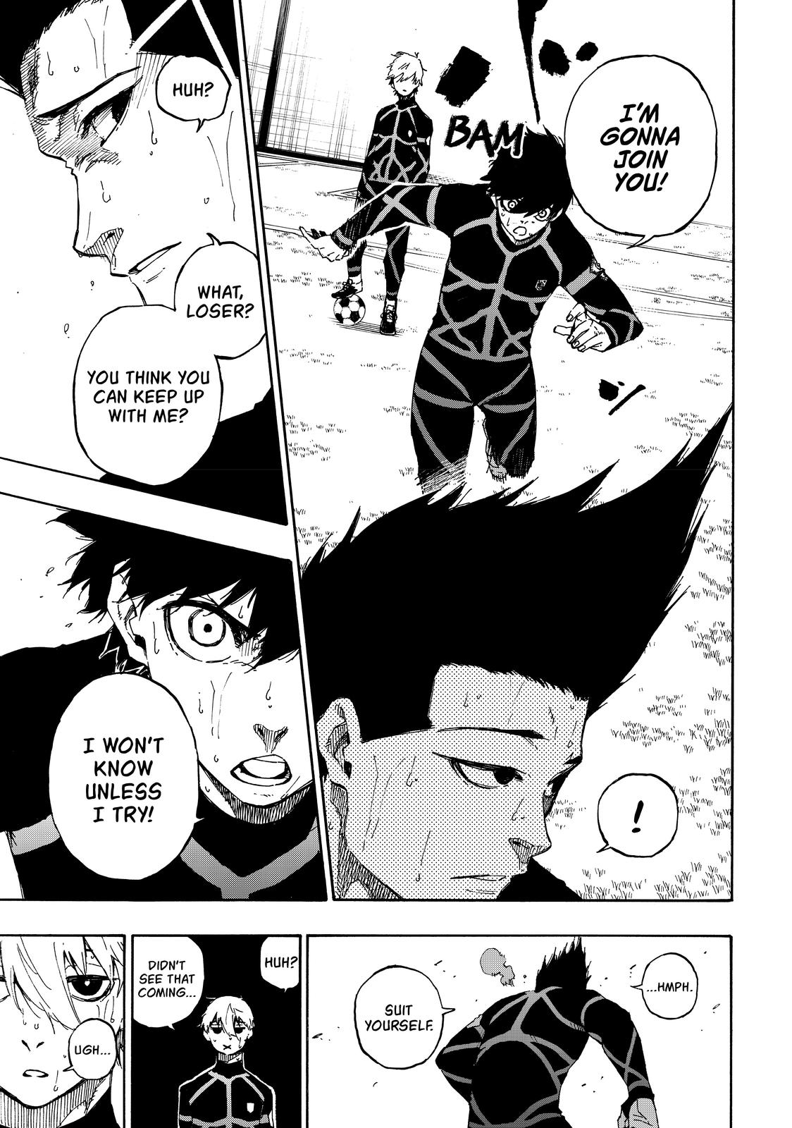 Read Blue Lock ENGLISH Manga Online