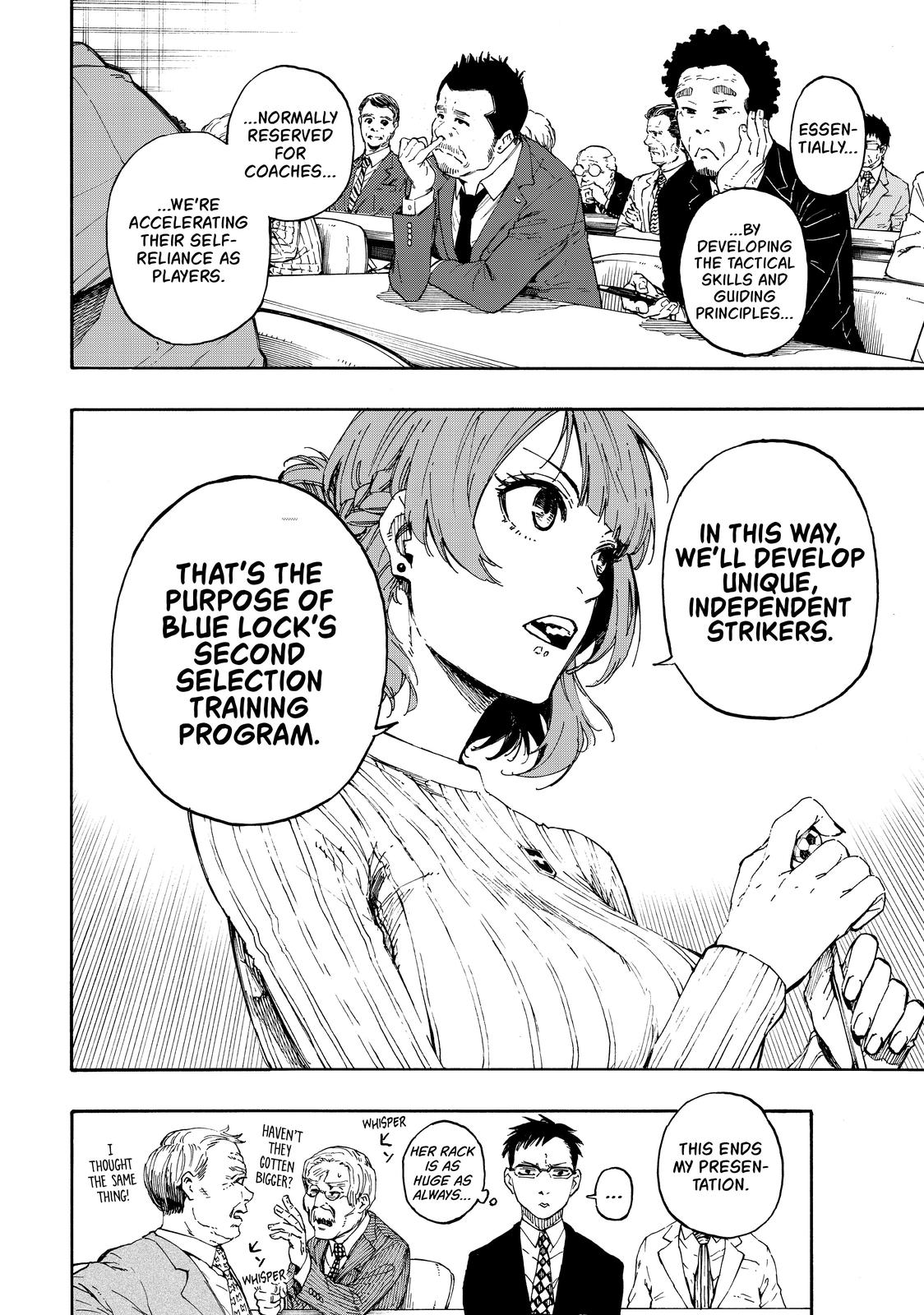 Read Blue Lock ENGLISH Manga Online