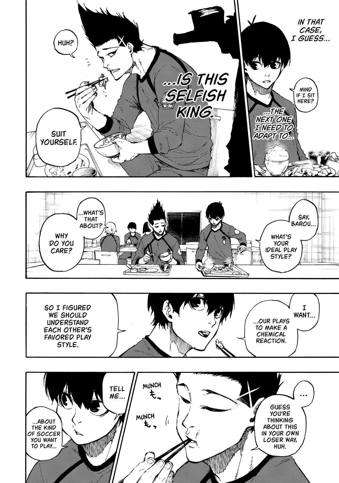 Read Blue Lock ENGLISH Manga Online