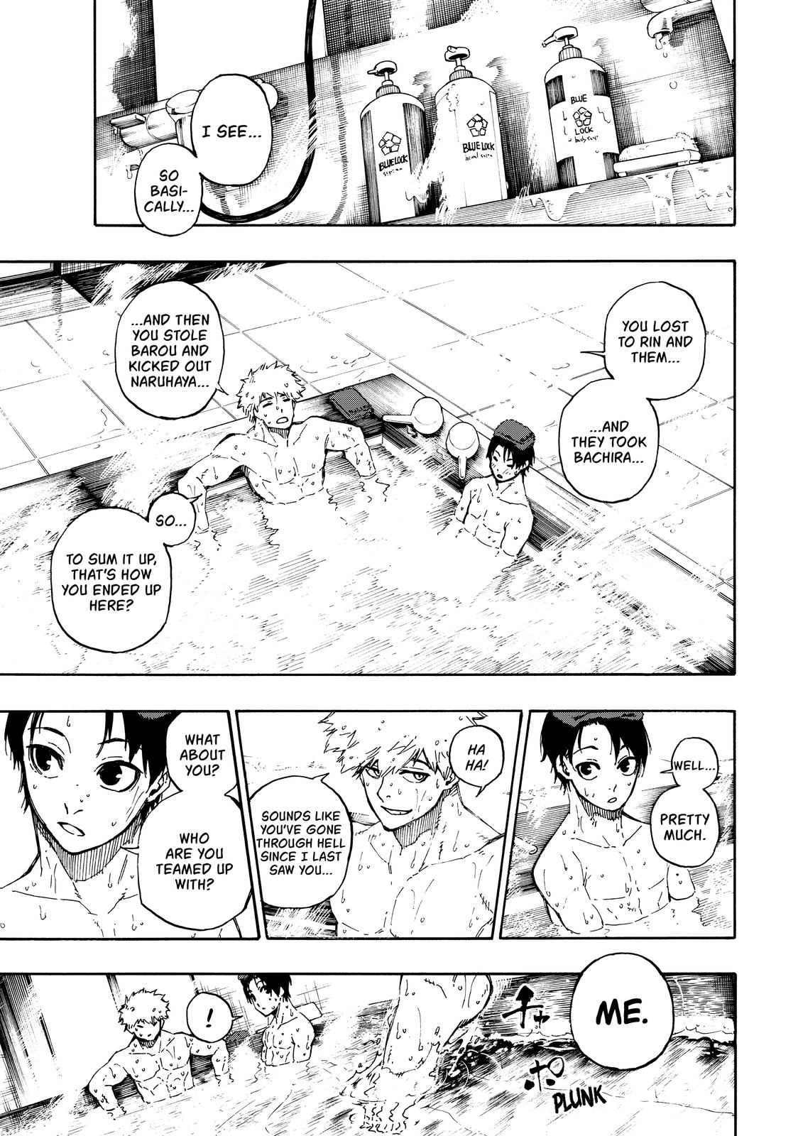 Read Blue Lock ENGLISH Manga Online