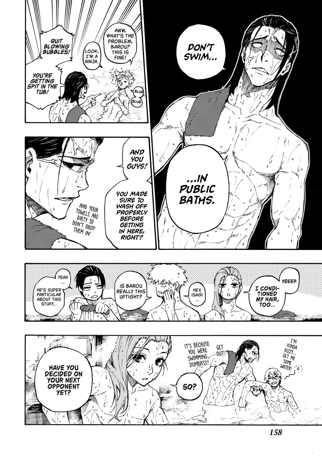 Read Blue Lock ENGLISH Manga Online