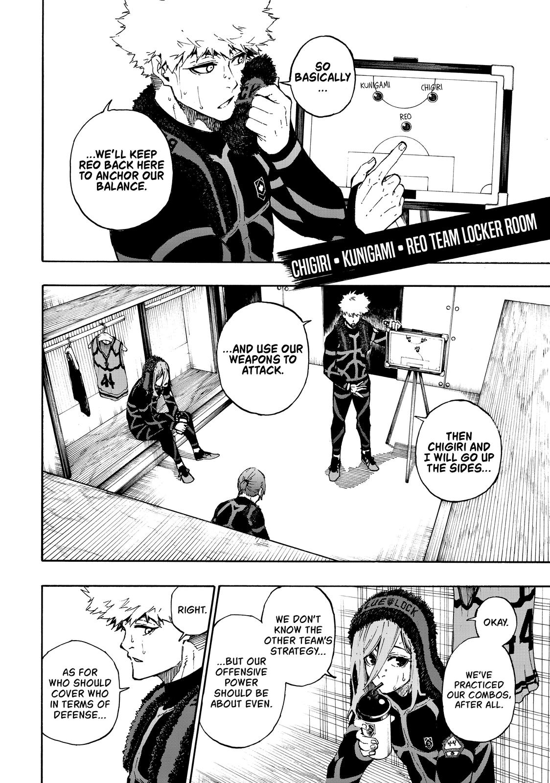 Read Blue Lock ENGLISH Manga Online