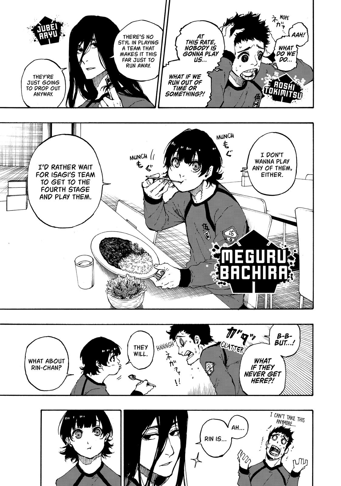 Read Blue Lock ENGLISH Manga Online