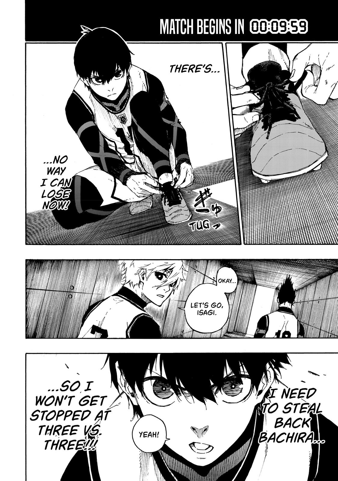 Read Blue Lock ENGLISH Manga Online