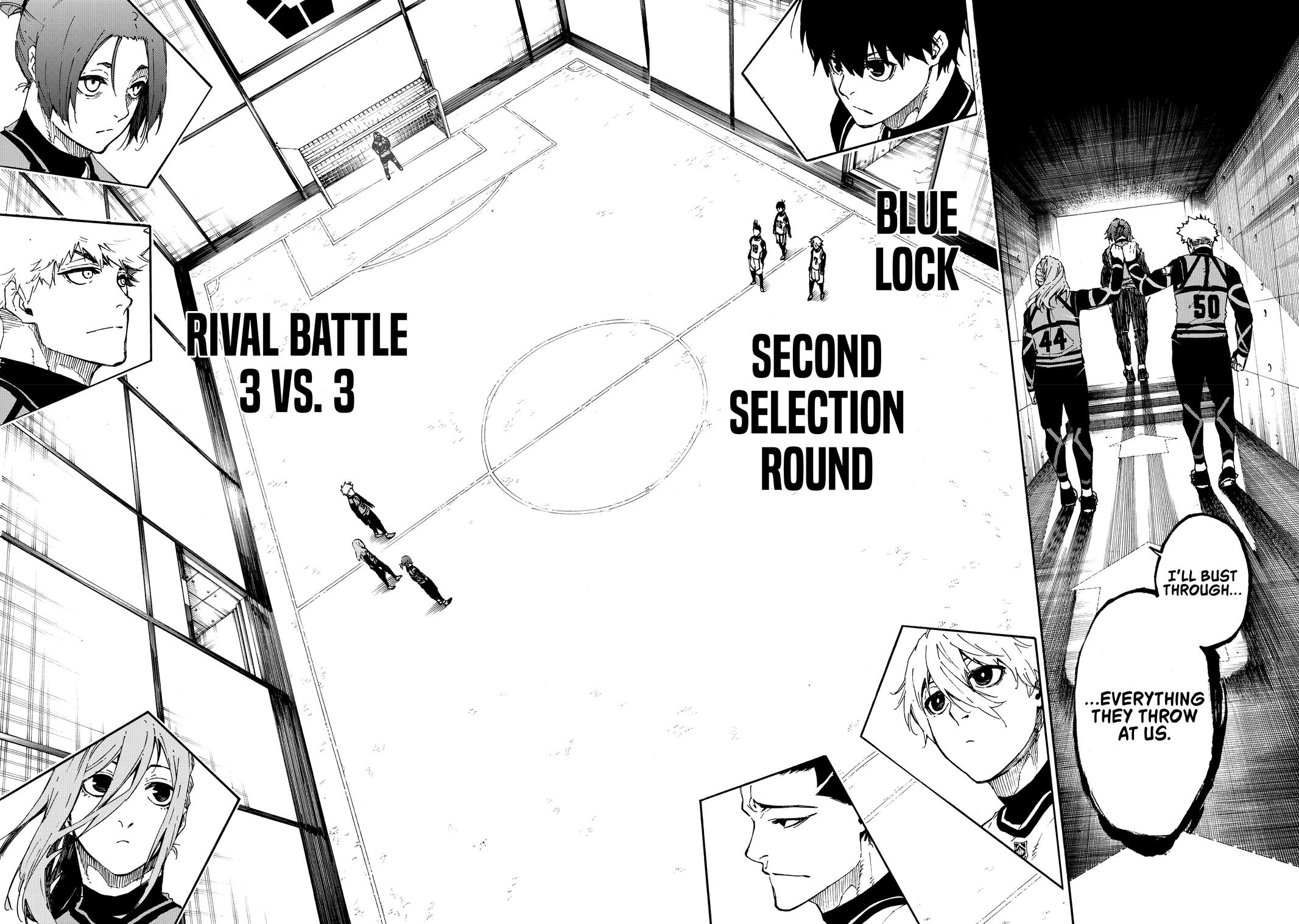 Read Blue Lock ENGLISH Manga Online