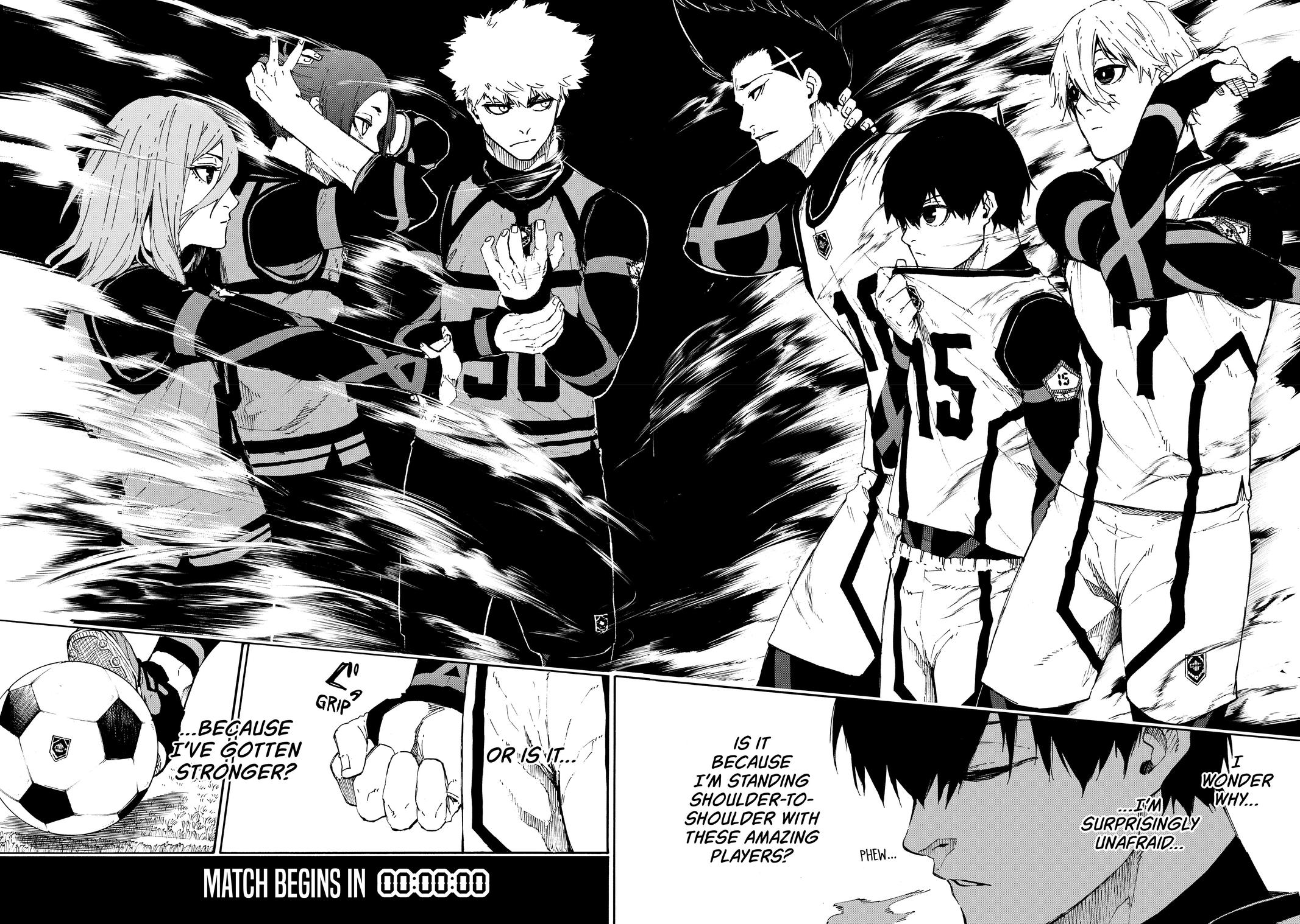 Read Blue Lock ENGLISH Manga Online